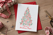 Christmas Sketch Art Designs, an Object Graphic by Lazy Cat (Thumbnail 4 of 7)
