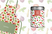 Gazpacho soup watercolor set, a Food Illustration by Nastilustra (Thumbnail 4 of 4)
