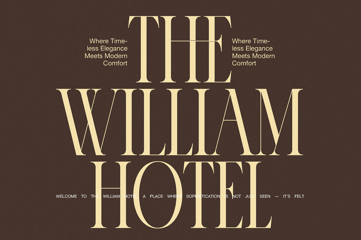 Romance Elegant Serif Font, a Serif Font by Graphicxell (Photo 2 of 8)