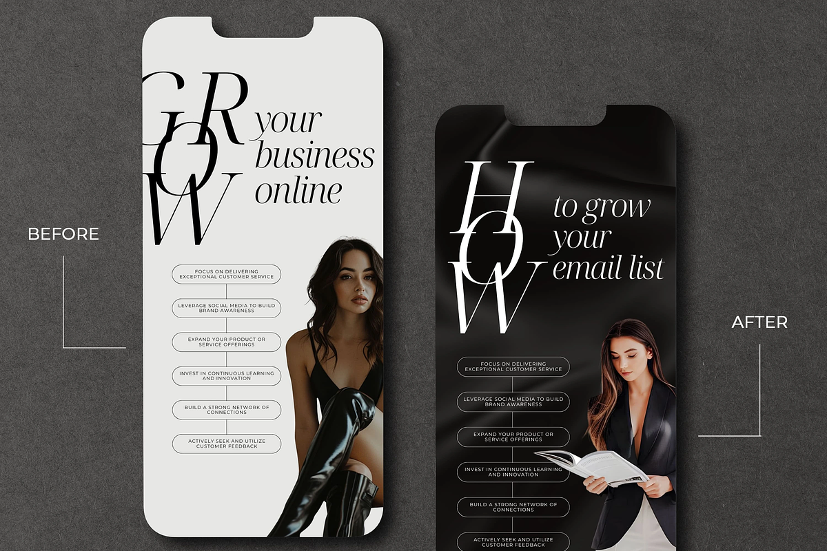 Business coach Instragram Templates, a Social Media Template by SwitzerShop (Photo 4 of 8)