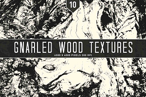 Gnarled Wood Textures