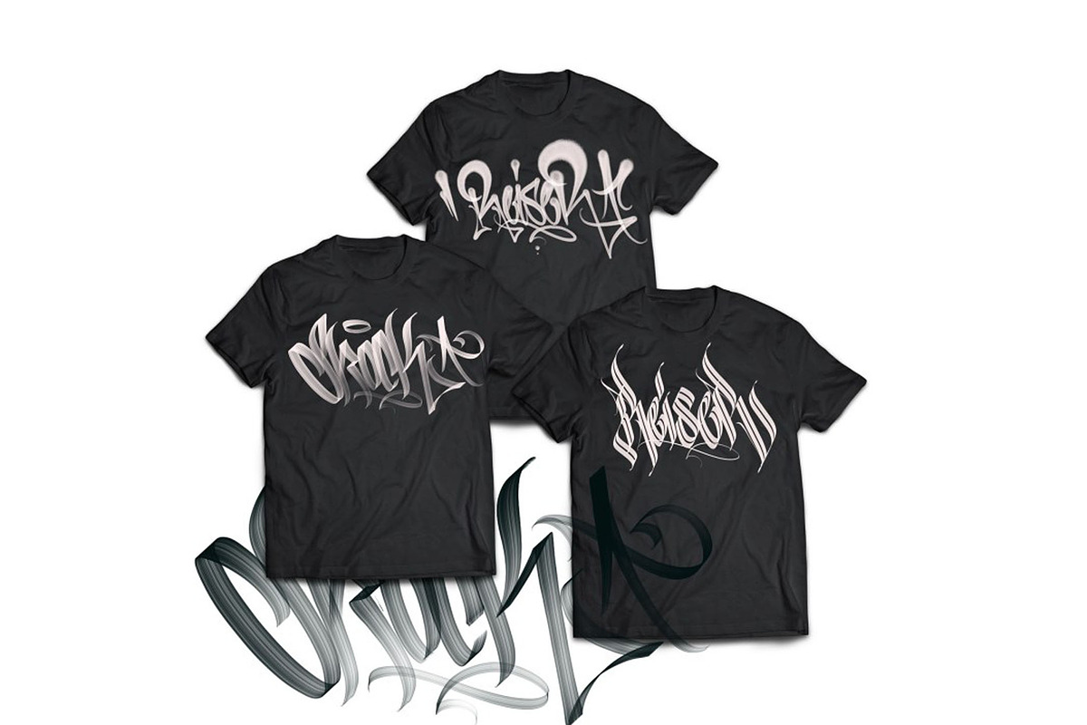 Graffiti Brushes For Procreate, a Brush Add-On by Torus1 (Photo 9 of 9)