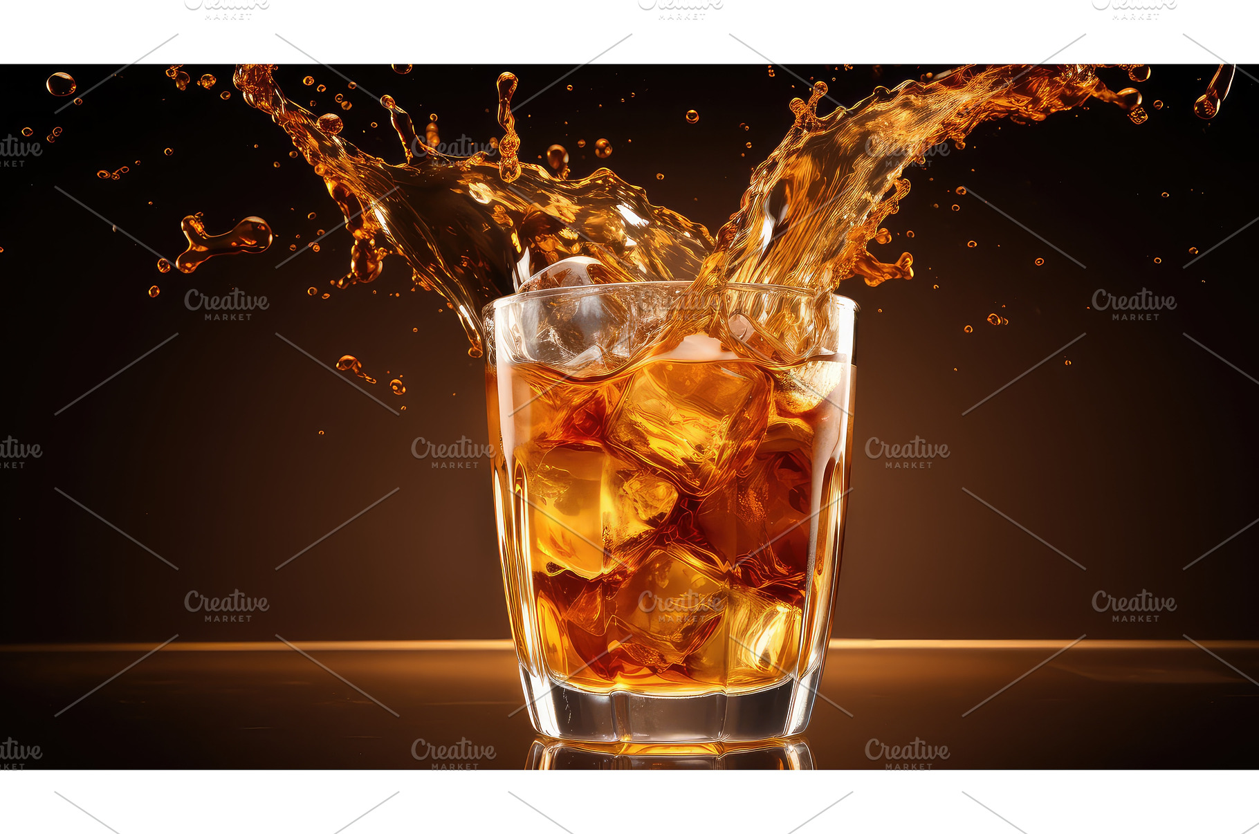 chocolate brown soda drink caramel, a Food & Drink Photo by pikepicture