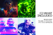 12 Photo Effect Templates, a Layer Style Add-On by iDoodle Studio (Thumbnail 4 of 6)