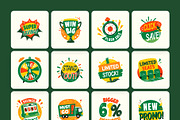 Promotional Stickers, an Emoji Icon by Vectors Market (Thumbnail 9 of 9)