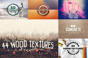208 Textures Megabundle: Part 2, a Texture Graphic by Layerform Design Co. (Thumbnail 2 of 5)