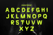 Hellver - Horror Display Font, a Sans Serif Font by Flawless And Co (Thumbnail 6 of 10)