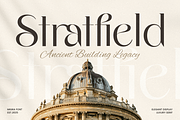 Migra - Elegant Display Luxury Font, a Sans Serif Font by Sensatype (Thumbnail 3 of 14)