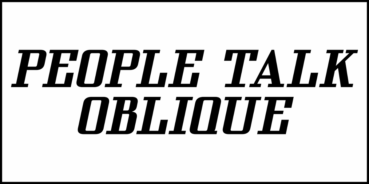 People Talk JNL, a Serif Font by Jeff Levine Fonts (Photo 4 of 5)