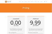 Financial Accounting WordPress Theme, a WordPress Template by Visualmodo (Thumbnail 25 of 41)