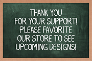 Teachers Pencil - Handwritten Font, a Handwritten Font by KiddoGlyphs Studio (Thumbnail 5 of 5)