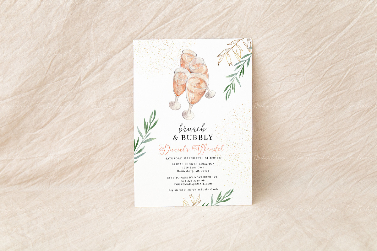 5x7 Card Mockup Bundle, a Product Mockup by ILoveMockupDesign (Photo 10 of 13)