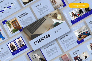 Fuentas – Business Google Slide, a Presentation Template by kreatifreya