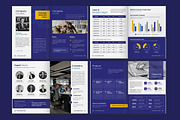 Technology Startup Growth & Report, a Brochure Template by twinstd (Thumbnail 6 of 6)