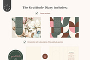 Digital Grateful Diary in PDF, a Stationery Template by Mocca Mockups Store (Thumbnail 6 of 10)