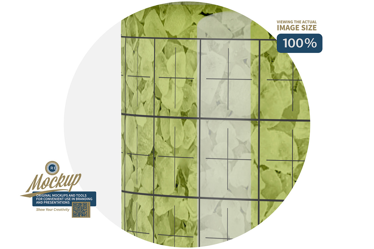 Clear Plastic Jar Mockup 500ml, a Packaging Mockup by Reformer Mockup (Photo 4 of 6)