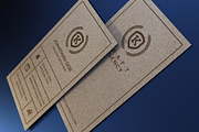 Kraft Paper Business Card Bundle, a Business Card Template by GraphicsEgg (Thumbnail 13 of 13)