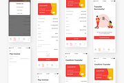 Cy Capital Bank App UI Kit, an App Template by Capi Product (Thumbnail 8 of 18)