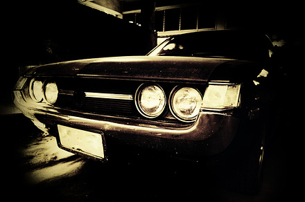 Vintage car stock photo containing car and vintage, a Transportation Photo by Artmeesri