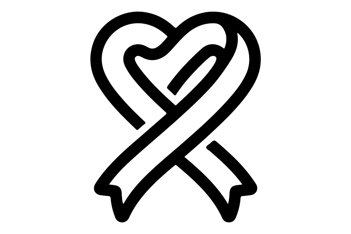 Cancer Awareness Ribbon, an Object Graphic by Gfx_Store (Photo 14 of 16)