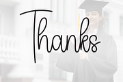 Graduation | Script Font, a Handwritten Font by Scratchones (Thumbnail 8 of 8)