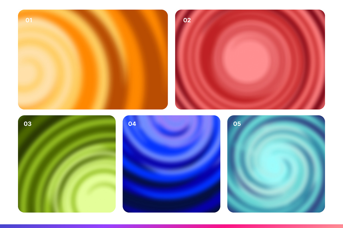 Abstract radial spin blur background, a Background Graphic by Loin Studio (Photo 2 of 5)