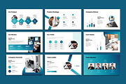 Business Plan Presentation Template, a Presentation Template by Studio Artisan (Thumbnail 4 of 6)