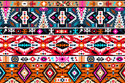 Collection Bright Aztec Patterns, a Pattern Graphic by tomuato (Thumbnail 2 of 4)