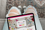 EverMake Wix Website Template, a Wix Template by Girl Boss From Home (Thumbnail 6 of 6)