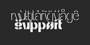 Fragments Grotesque, a Sans Serif Font by Rudolf Horaczek (Thumbnail 4 of 6)