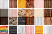 Wood Texture Seamless Pattern, a Texture Graphic by Forhadx5 (Thumbnail 3 of 19)