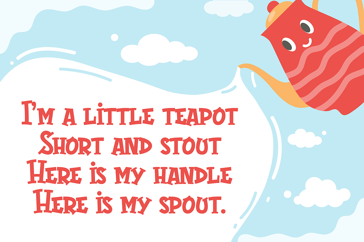 Low Wolies, a Font by ilhamtaro (Photo 4 of 12)