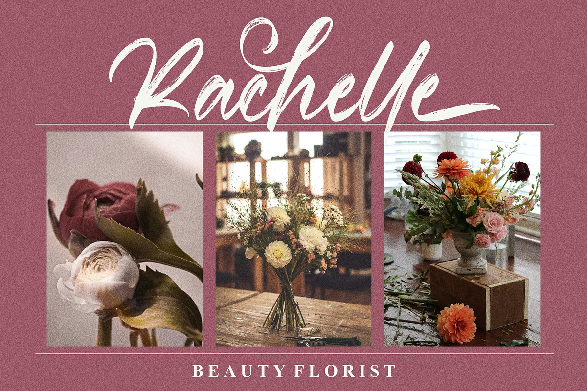 Migrand - Handwritten, a Script Font by ErgibiStudio (Photo 2 of 12)