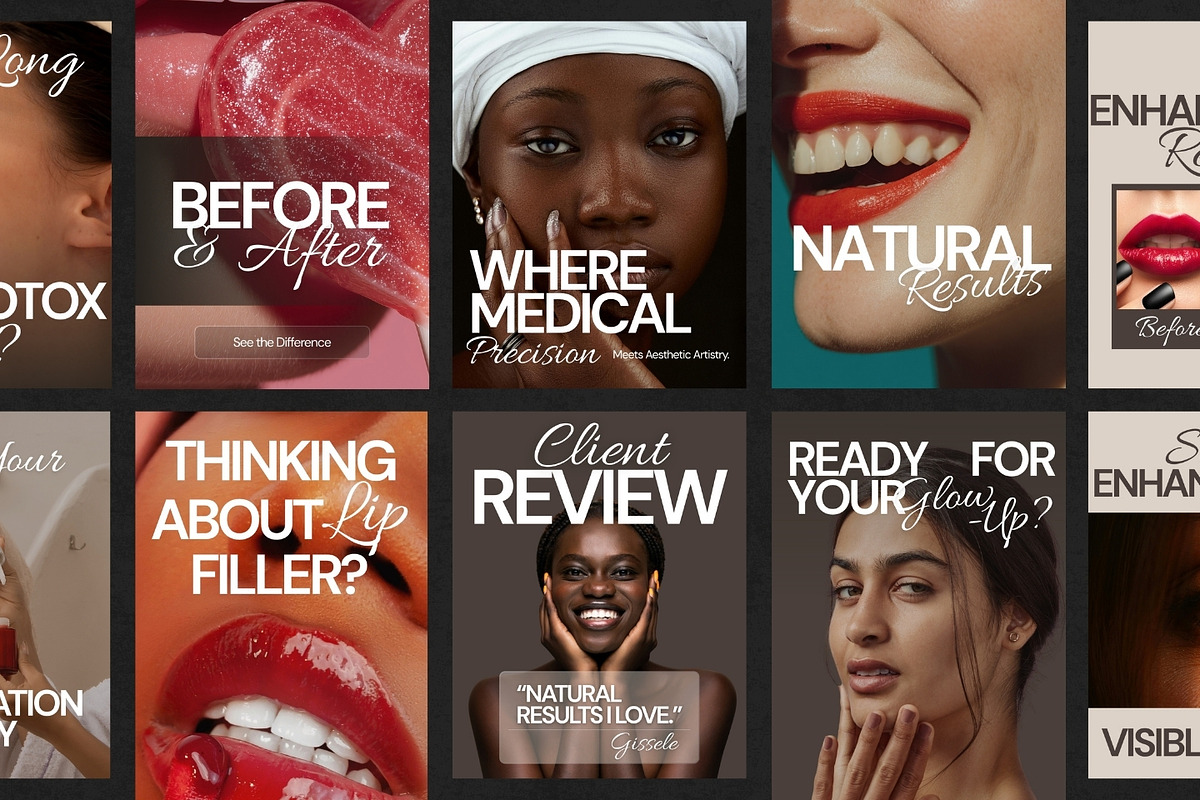 Luxury Aesthetic Clinic IG Kit