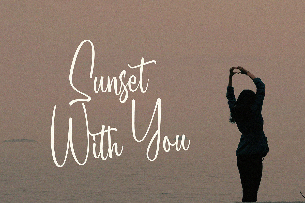 Berllies – Elegant Handwritten Font, a Handwritten Font by BrandSemut (Photo 4 of 11)