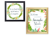 Sale- Tropical Botanicals Set, an Illustration by Art by Lin (Thumbnail 7 of 7)