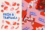 Fruktosa | Display Font, a Font by Invasi Studio (Thumbnail 8 of 13)