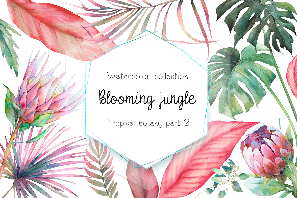 Blooming jungle, an Object Illustration by Eisfrei (Photo 1 of 5)