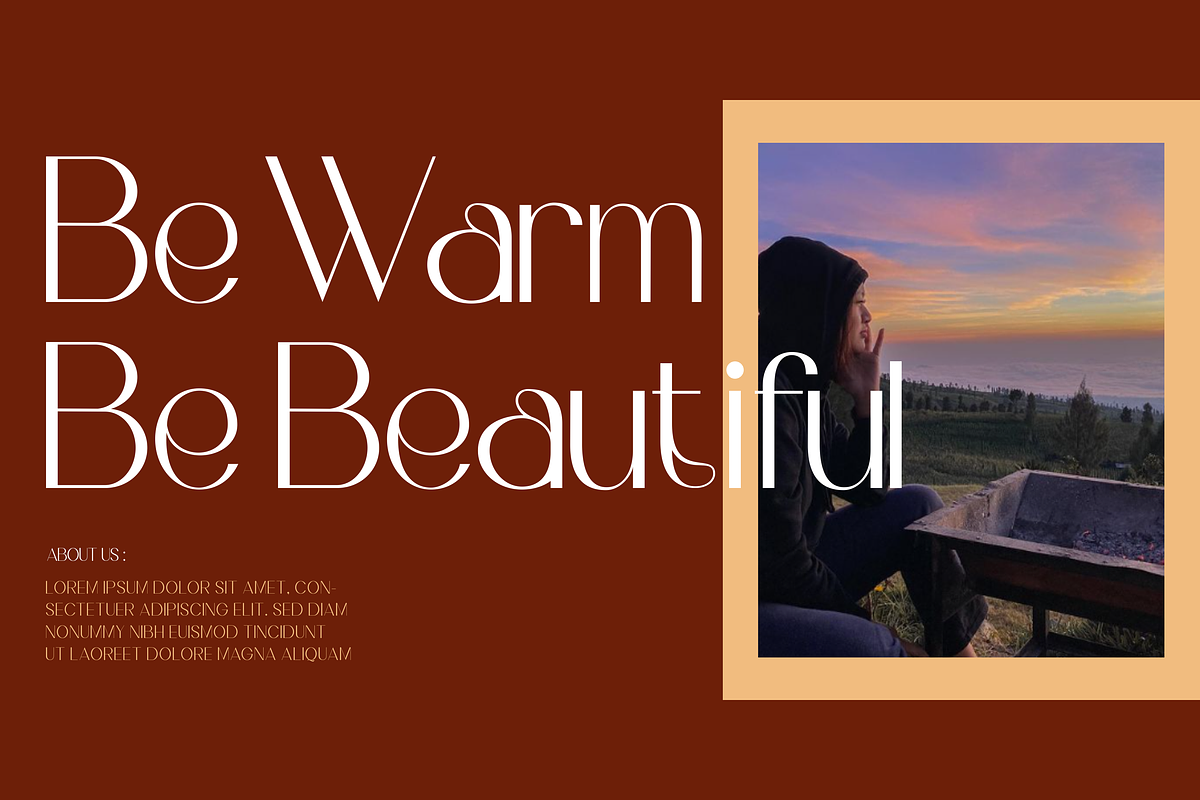 Shaliya Beauty Font, a Sans Serif Font by juliawan (Photo 4 of 5)