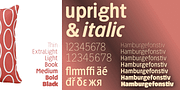 Josefa Rounded Pro, a Sans Serif Font by ingoFonts (Thumbnail 4 of 10)