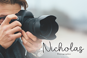 Beach | Script Font, a Handwritten Font by Scratchones (Thumbnail 2 of 9)