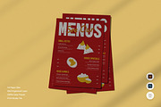 See Our Menus, a Poster Template by Izdihaar_Studio (Thumbnail 1 of 3)