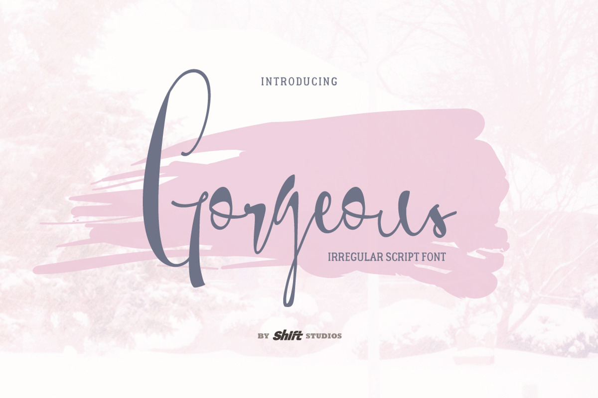Handwritten Font Bundle, a Script Font by Shift Studios (Photo 10 of 18)