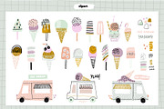 Ice Ice Baby graphic collection, a Texture Illustration by solmariart (Thumbnail 4 of 7)