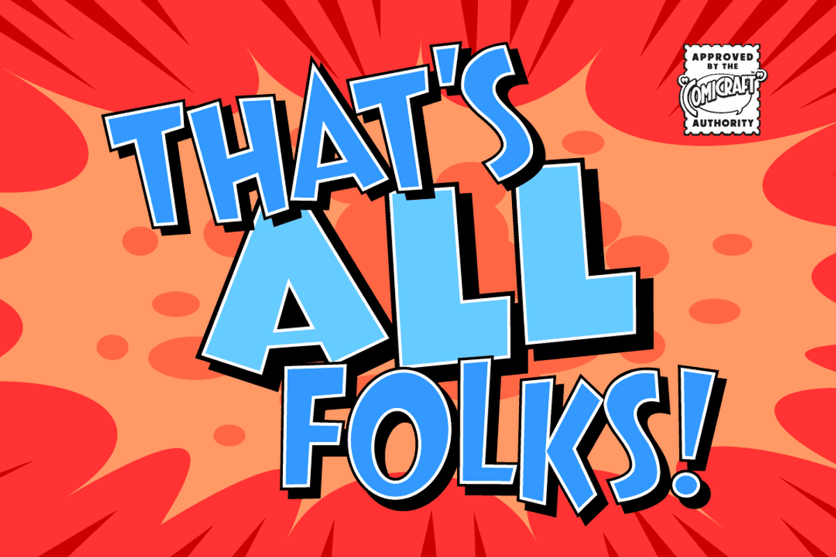 That's All Folks