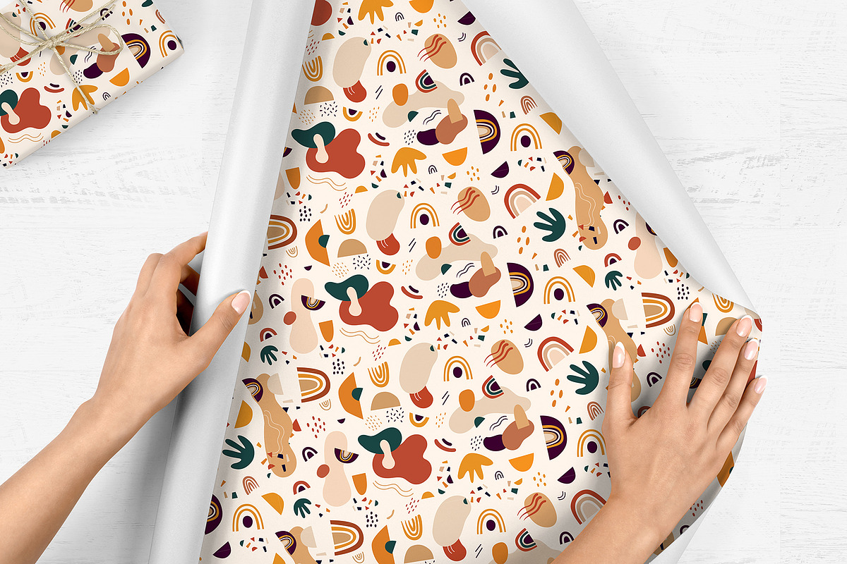 Abstract Shapes, a Decorative Illustration by MoleskoStudio (Photo 6 of 7)