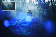 5K Ice Bokeh Overlays, a Texture Graphic by ArtPlanet (Thumbnail 2 of 4)