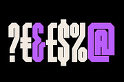 ATF League Quest - Sports Font, a Sans Serif Font by Arkitype (Thumbnail 2 of 15)