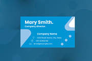 Modern Business Card Corporate, a Templates & Theme by studiogstock (Thumbnail 3 of 4)