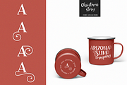 Christmas Story, a Script Font by Larin Type Co. (Thumbnail 3 of 11)